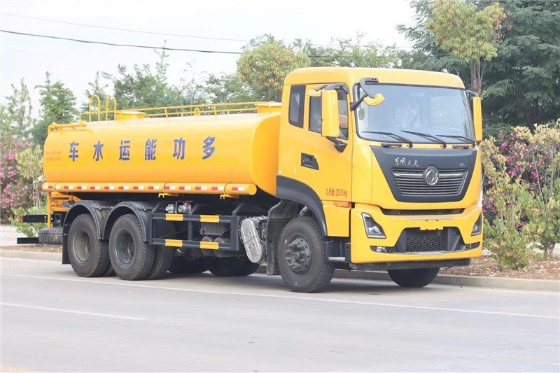 國六東風天龍后八輪 20噸 灑水車